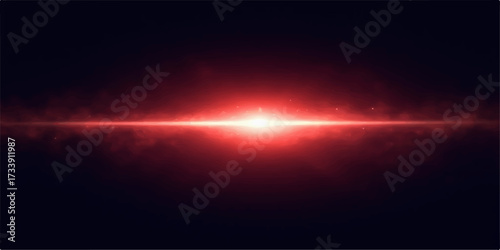 Sun and space abstract background with stars