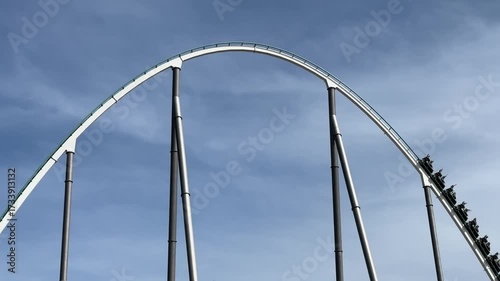 Thrilling Roller Coaster Ride