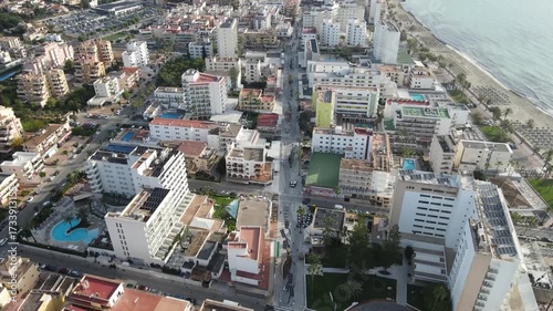 Coastal Downtown Cityscape
