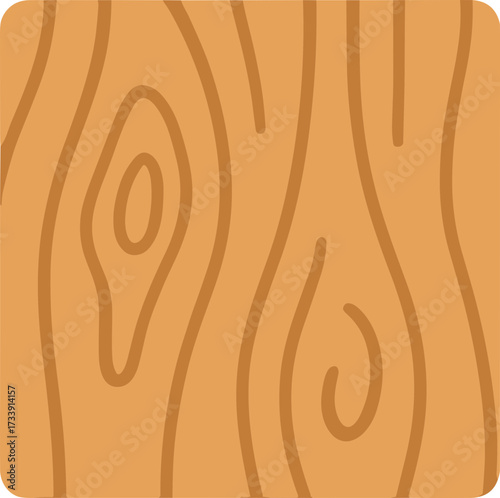 Flat Design Wooden Texture Surface Detail Background and Material Resource