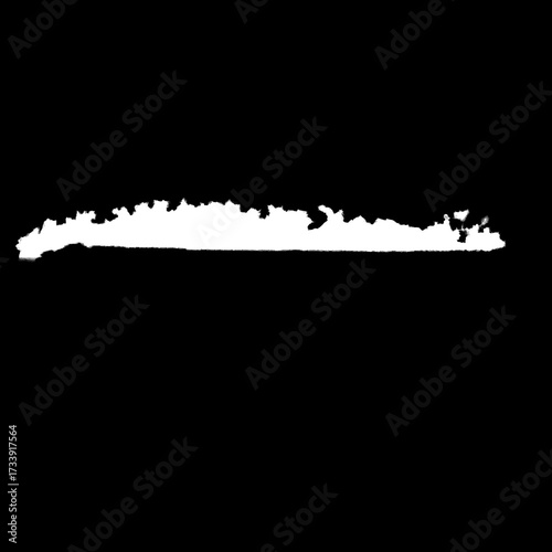 Isolated Rust Stain Texture – Alpha Channel PNG