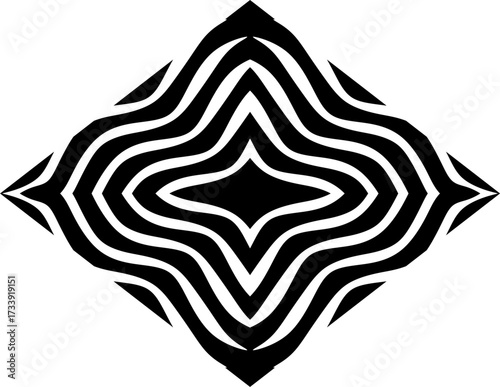 vector illustration of an abstract backgroundv art pattern tribal animal frame skull vintag logo bird skull .