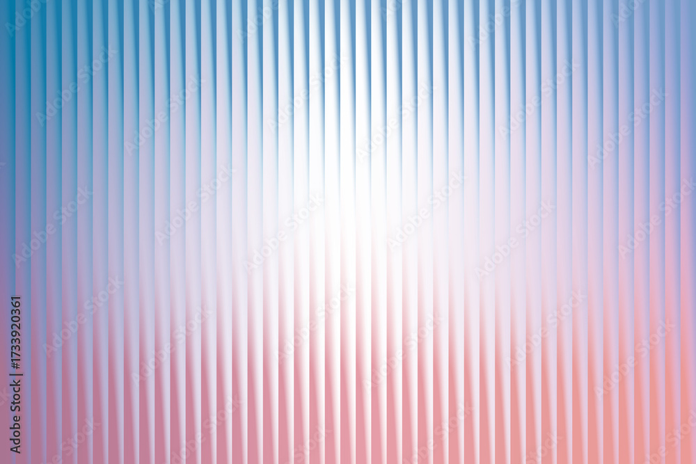 Fototapeta premium Abstract gradients vertical stripes pattern soft color transition background texture