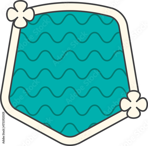 Badge Retro Style