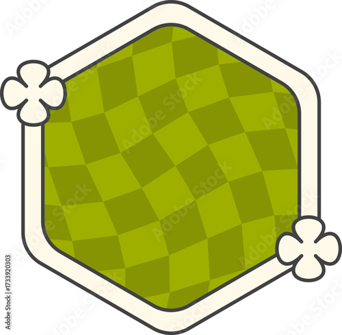 Badge Retro Style