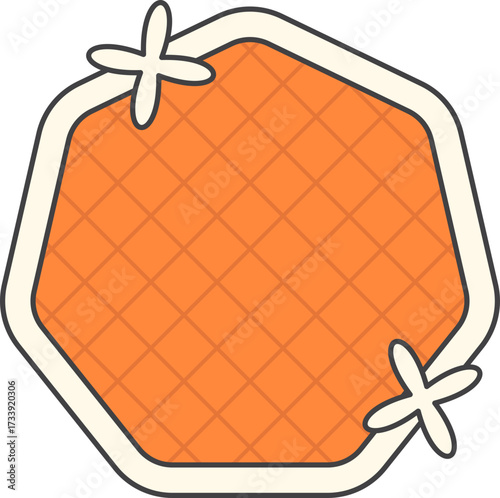 Badge Retro Style
