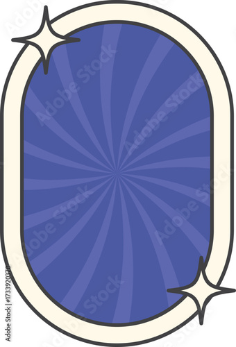Badge Retro Style