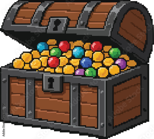 Pixel Treasure Chest