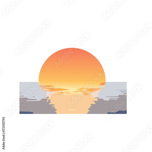 Abstract vector background illustrating a global construction business concept with a city illustration and a map of the world design