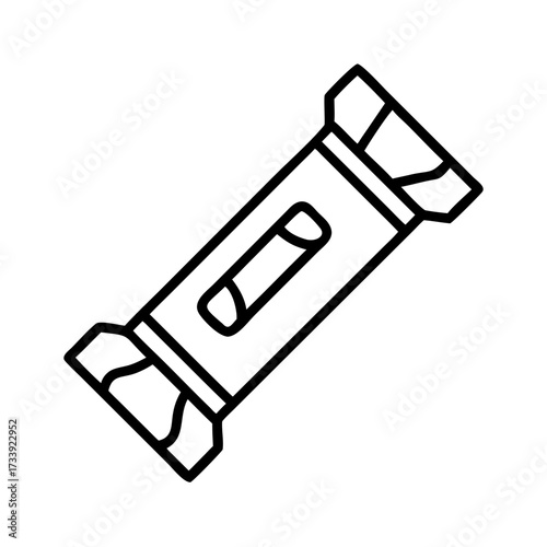 Illustration of a protein bar, a quick and easy way to fuel your body after exercise