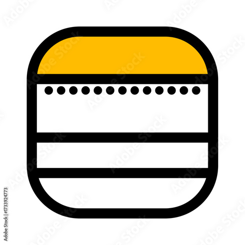 Note grapic illustration