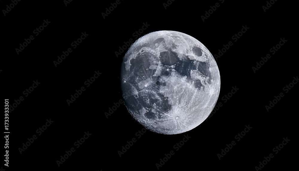 Fototapeta premium Full Moon March 25 2024