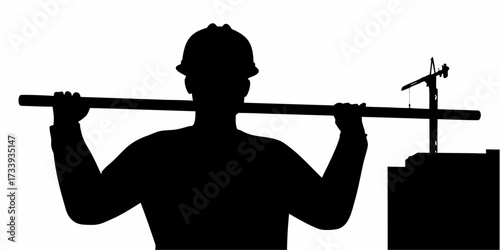 silhouette of a woman with a gun