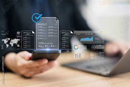 Enterprise financial management systems automate invoice processing, optimize payment workflows, and integrate tax compliance checks for improved business finance control
