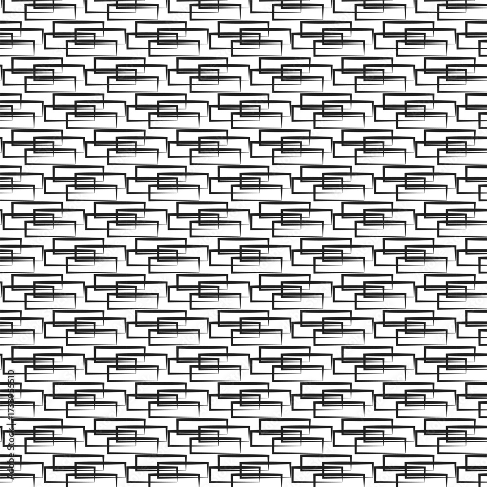 Beautiful black brick pattern design
