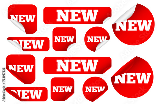  Vector labels for discounts and sales. Labels, stickers with text, and sale tags. Promo tag concept. Element for your design.