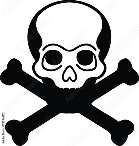 vector-black-skull-and-bones (3).eps