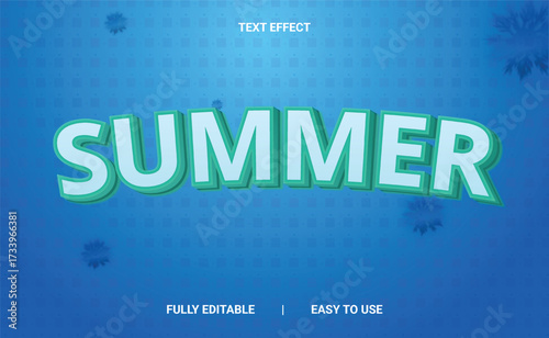 Liquid, Ice, Water, Freeze Text Effect