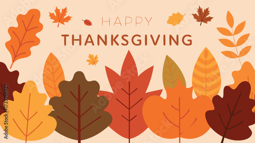 Vibrant autumn maple leaves falling in a cluster