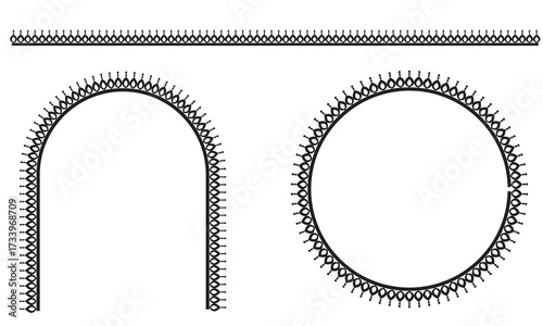 Puja Border, Arch, Frame, Background Advertisement Design for Puja Offer, Sale, Discount, Tags etc.