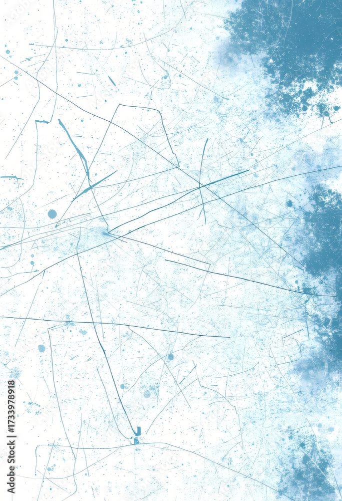 Obraz premium Abstract marine background with splashes