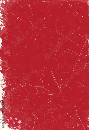 red grunge background