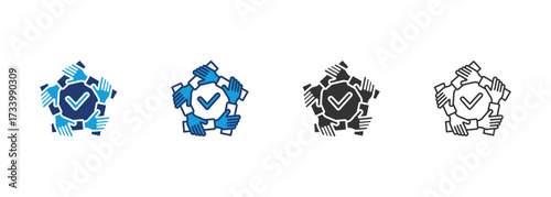 Unity Icon Set Multiple Style Collection