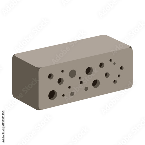 Industrial hydraulic manifold block with multiple ports and drilled holes.