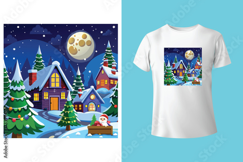 Joy love hope peace believe Christmas - calligraphy text, with stars.. Good for greeting card and t-shirt print, flyer, poster design, mug.
