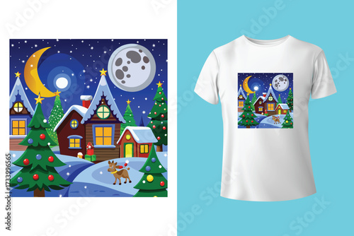 Joy love hope peace believe Christmas - calligraphy text, with stars.. Good for greeting card and t-shirt print, flyer, poster design, mug.
