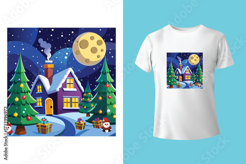 Joy love hope peace believe Christmas - calligraphy text, with stars.. Good for greeting card and t-shirt print, flyer, poster design, mug.