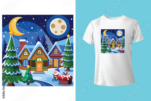 Joy love hope peace believe Christmas - calligraphy text, with stars.. Good for greeting card and t-shirt print, flyer, poster design, mug.