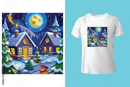 Joy love hope peace believe Christmas - calligraphy text, with stars.. Good for greeting card and t-shirt print, flyer, poster design, mug.