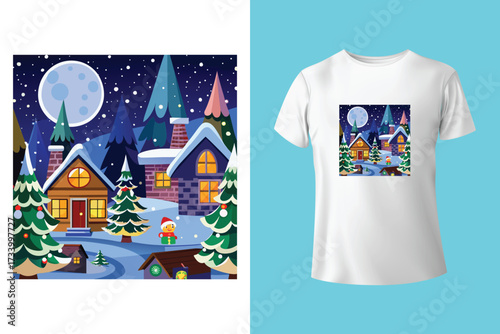 Joy love hope peace believe Christmas - calligraphy text, with stars.. Good for greeting card and t-shirt print, flyer, poster design, mug.
