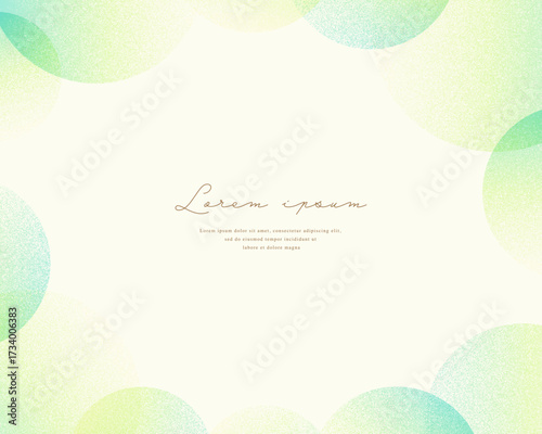 Soft Gradient Noise Background with Pastel Circles