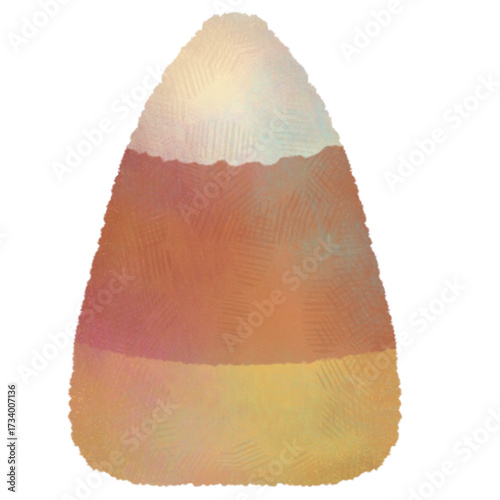 Treat yourself to sweet, classic candy corn art