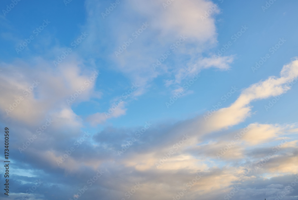 Obraz premium cloud and blue sky