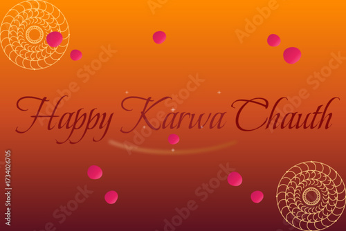 Karwa Chauth – A Festival of Care & Devotion Poster Design