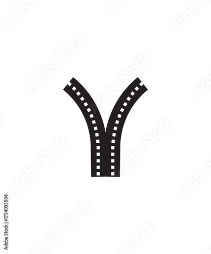 road icon, vector best flat icon.
