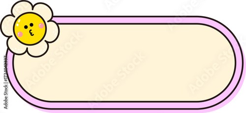 Cute Flower Text Box