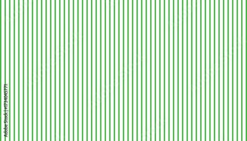 Vertical green and black stripes create bold, contrasting pattern. repetitive design is visually striking, offering modern and dynamic aesthetic suitable for backgrounds or textiles