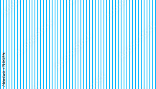 Blue and black vertical stripes create bold, modern pattern, evoking sense of rhythm and movement. alternating colors provide striking visual contrast, ideal for backgrounds or textiles