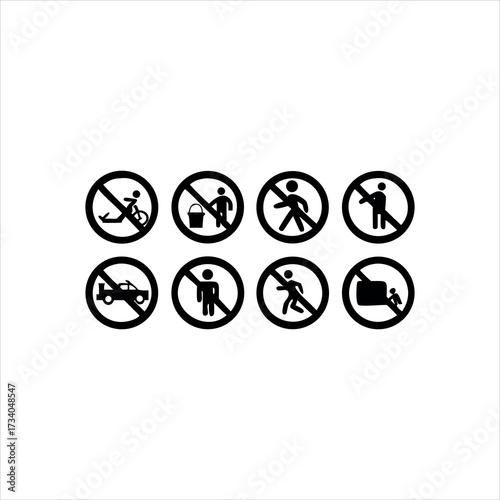 Collection of prohibition era graphic elements