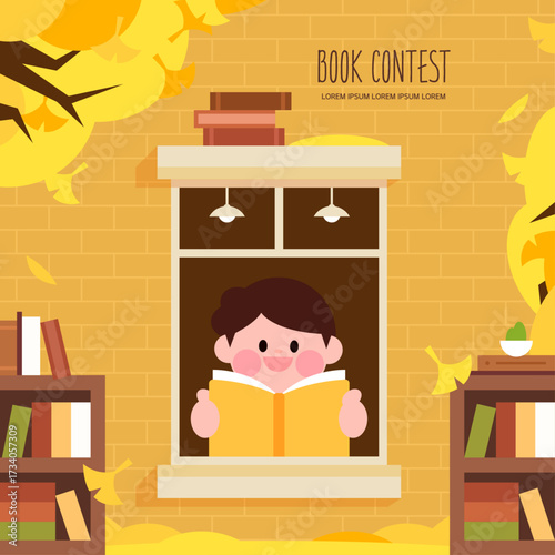 Autumn is the season template for reading