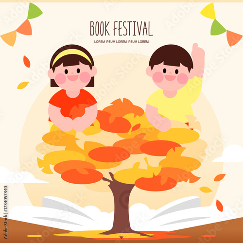 Autumn is the season template for reading