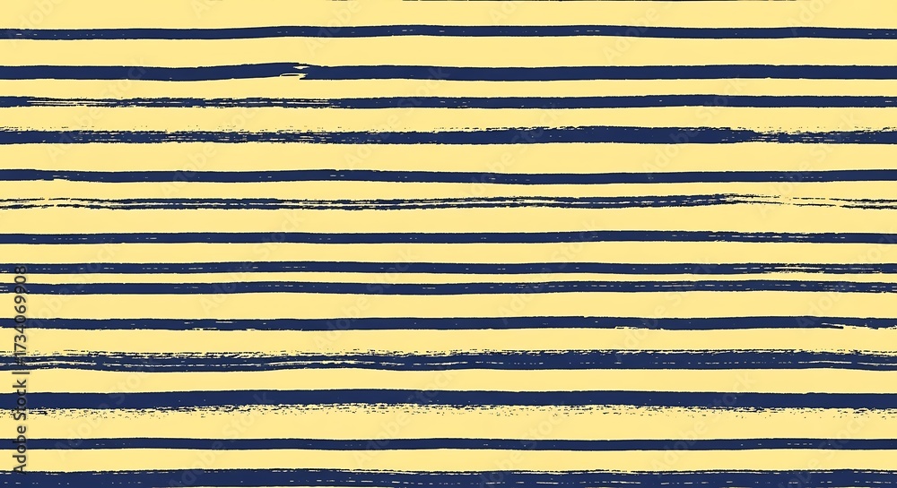 Obraz premium Hand-drawn horizontal stripes abstract background.