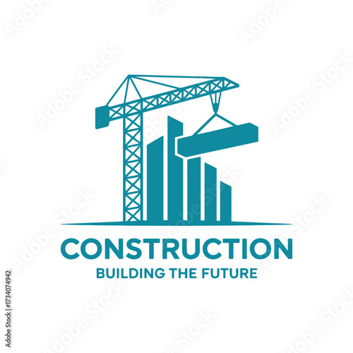 House Construction Logo Design – Real Estate, Building, and Property Development Branding Symbol