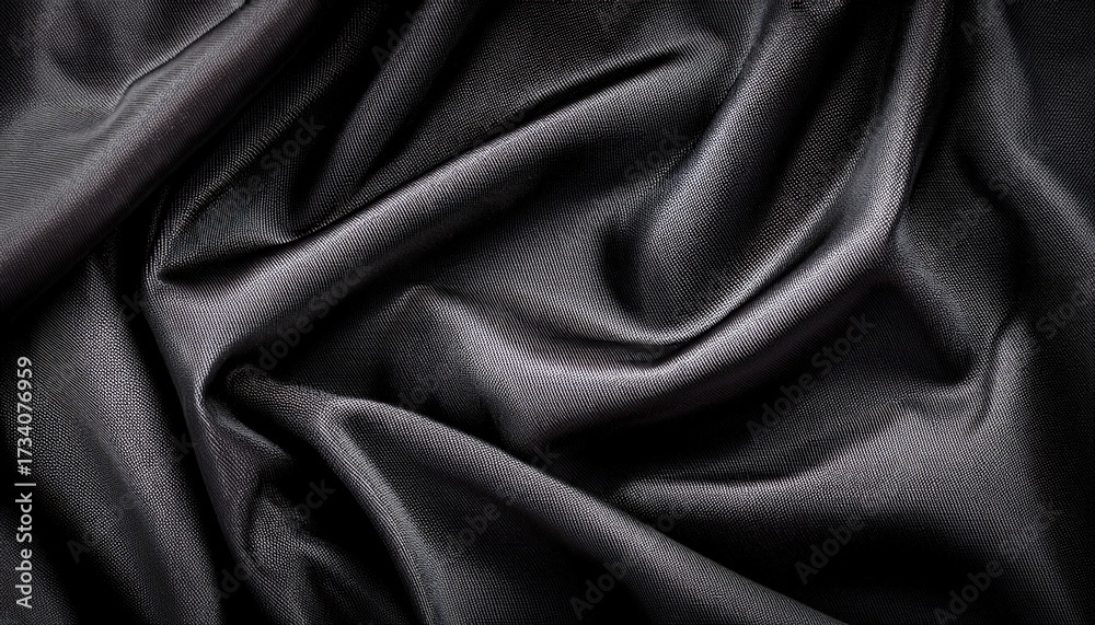 Fototapeta premium Black Texture Tissu
