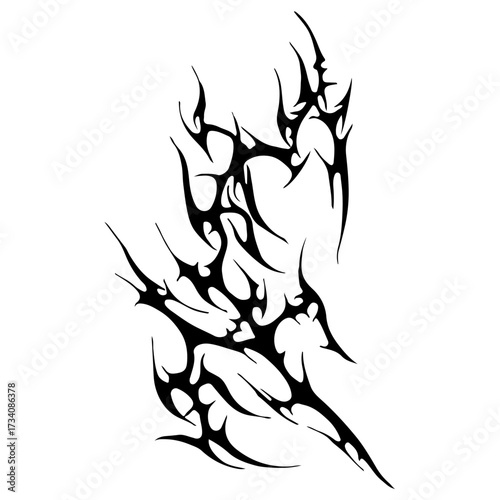 hypersigil tattoo design