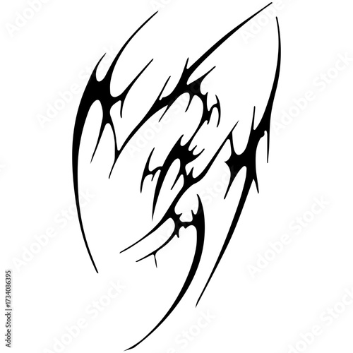 hypersigil tattoo design